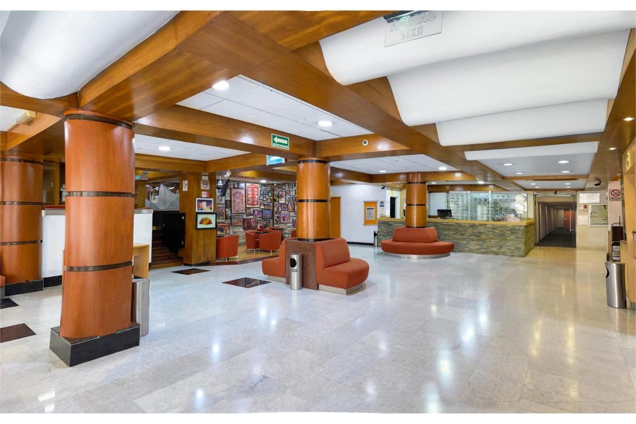 Hotel Palace Mexico Екстер'єр фото